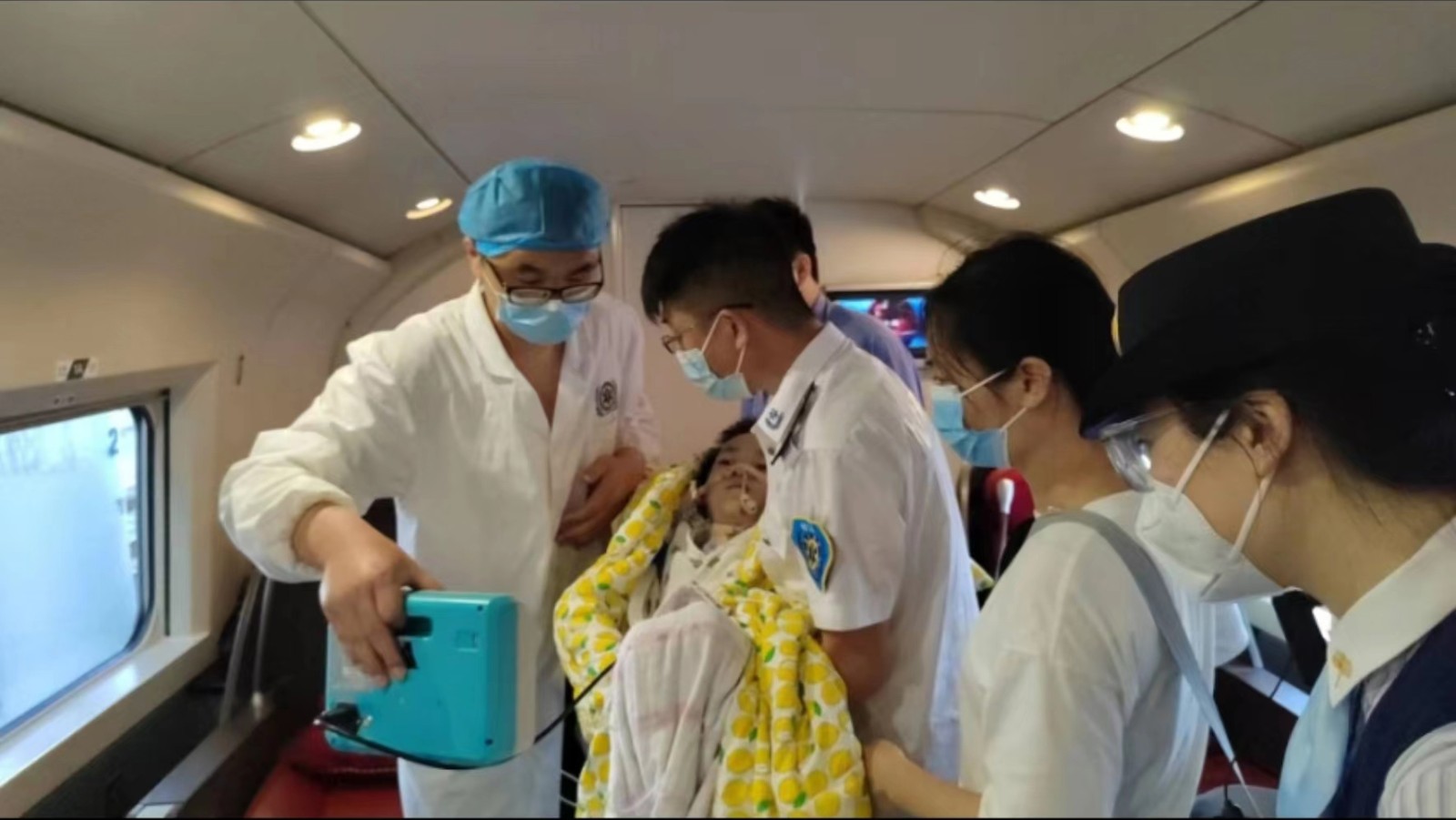 礼县专业高铁转运