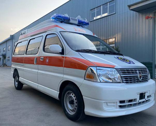 礼县金杯救护车