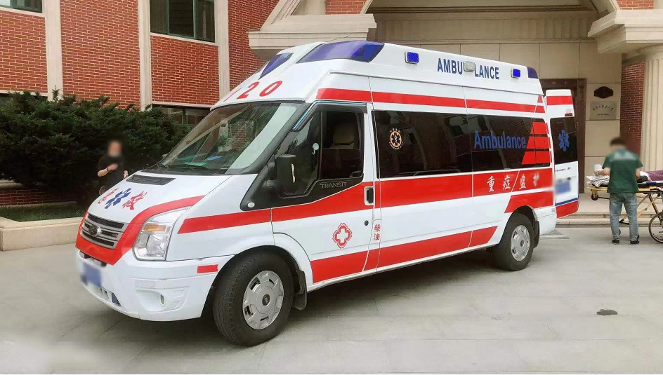 礼县重症监护救护车